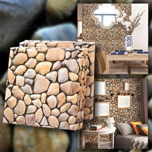 3D zidne pločice s efektom kamena - odlijepi i zalijepi | STONEBLOCKS