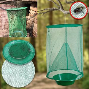 Višekratna viseća zamka za muhe za vrt, terasu i balkon | INSECTA