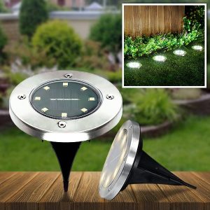 Solarne podne svjetiljke za vanjsku upotrebu (3 kom) | LUMIGARD