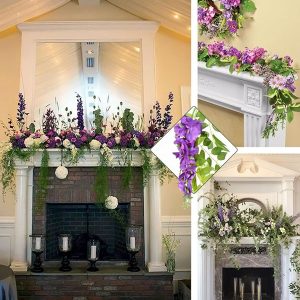 Simulacija cvijeta glicinije | WISBLOOM