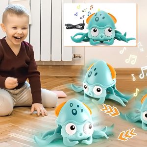Interaktivna Igračka Puzeća Hobotnica | CRAWLTOPUS