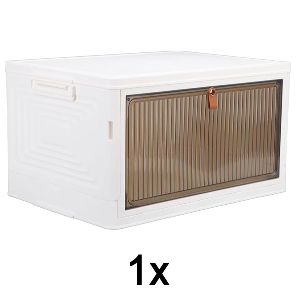 1x Kutija za pohranu s poklopcem – spremna za 2 minute, bez alata | ORGABOX