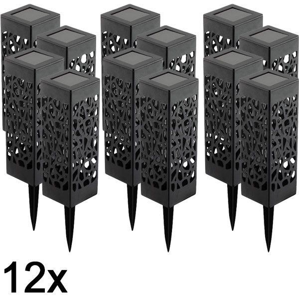 6x Solarna svjetiljka (2 kom.) | GARDENIAS