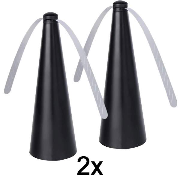 2x Automatski ventilator protiv muha | FLYBEGONE