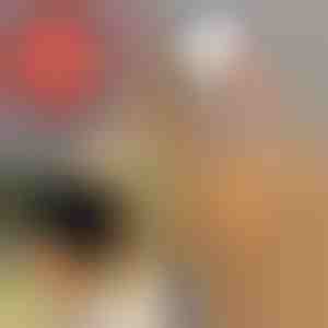 Pletena kapa s otvorom za rep | BEANIEHUT 1+1 Gratis