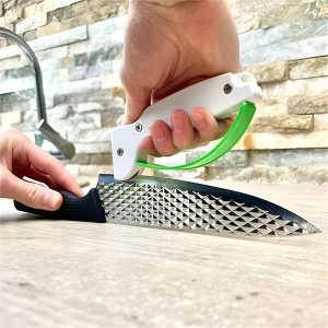 Višenamjenski oštrač za vrtni alat i kuhinjske noževe | SHARPNINJA