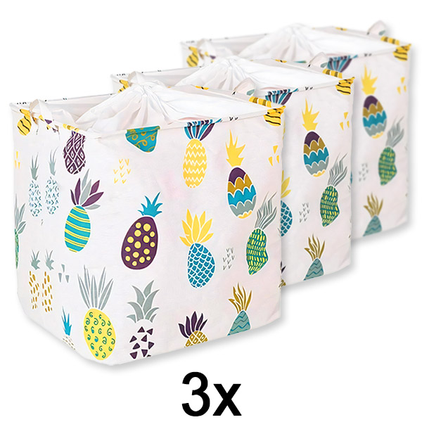 3x Velika sklopiva kutija za odlaganje | CLOTHBOX