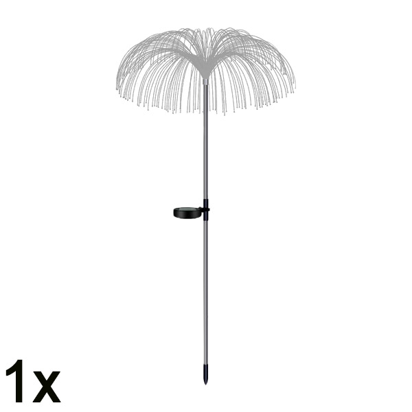 1x Svjetla za tropski vrt na solarni pogon | LUMIPALM