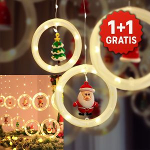 2x Božićni LED prstenovi | JOLLYRINGS